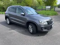 Gebraucht VW Tiguan 179 PS (131 kW) 2013 Grau SUV