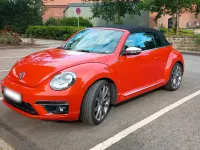 Gebraucht VW Beetle Cabriolet R-line 220 PS (161 kW) 2016 Orange Cabrio