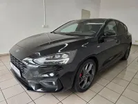Używany Ford Focus ST-Line 182 KM (133 kW) 2019 Czarny Sedan/Limuzyna