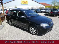 Second-hand Opel Astra Elegance 103 CP (75 kW) 2003 Negru Berlinǎ