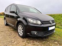 Gebraucht VW Touran Cup 105 PS (77 kW) 2014 Schwarz Van / Kleinbus