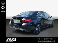 Gebraucht Mercedes A200 Advanced 163 PS (119 kW) 2025 lack kosmosschwarz Limousine