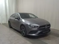 Gebraucht Mercedes CLA250 218 PS (160 kW) 2022 Mountaingrau (metallic) Coupé