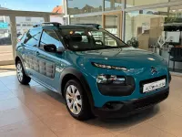 Gebraucht Citroën C4 Feel 110 PS (80 kW) 2017 Baltic blue Limousine