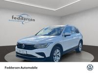 Gebraucht VW Tiguan Move 150 PS (110 kW) 2024 Weiß (weiß (pure white)) SUV