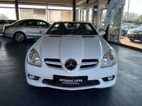 Gebraucht Mercedes SLK350 AMG 272 PS (200 kW) 2005 Weiß Cabrio