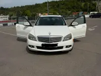 Gebraucht Mercedes C300 231 PS (169 kW) 2009 Weiß Limousine