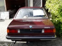 Gebraucht BMW 315 Sport Line 75 PS (55 kW) 1983 Rot Kleinwagen