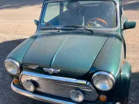 Używany Mini Cooper 63 KM (46 kW) 1996 Zielony Hatchback