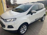Gebraucht Ford Ecosport Trend 125 PS (91 kW) 2017 Diamantweiß SUV