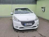 Gebraucht Peugeot 208 82 PS (60 kW) 2012 Weiß Kleinwagen