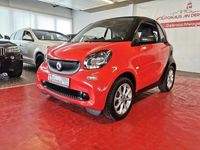 gebraucht Smart ForTwo Coupé Basis *1. Hand + Leder + LED-Tagfahrlicht