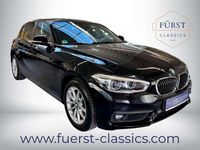 Gebraucht BMW 118 Advantage 136 PS (100 kW) 2018 Schwarz Kleinwagen