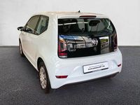Gebraucht VW up! move up! 65 PS (47 kW) 2022 Pure white (weiß) Kleinwagen