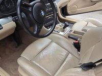 Gebraucht BMW 320 Cabriolet 170 PS (125 kW) 2001 Schwarz Cabrio