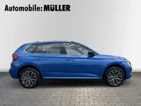 Gebraucht Skoda Kamiq 116 PS (85 kW) 2025 Raceblau metallic SUV