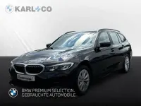Gebraucht BMW 318 Advantage 156 PS (114 kW) 2020 Schwarz Kombi