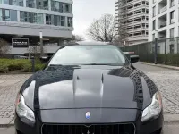 Gebraucht Maserati Quattroporte 409 PS (300 kW) 2014 Schwarz Limousine