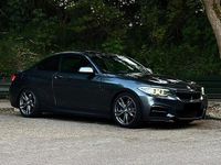 Gebraucht BMW M235 Shadowline 326 PS (239 kW) 2015 Grau Coupé