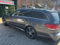Usata Mercedes E350 252 CV (185 kW) 2013 Grigio Station wagon