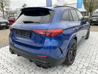 Gebraucht Mercedes GLC63 AMG AMG 476 PS (350 kW) 2024 Blau SUV