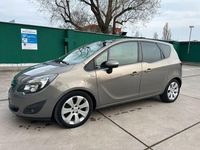 Gebraucht Opel Meriva Edition 101 PS (74 kW) 2010 Grau Van / Kleinbus