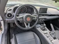 Gebraucht Fiat 124 103 PS (75 kW) 2016 Weiß Cabrio