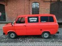 Gebraucht Ford Transit 69 PS (50 kW) 1979 Rot Van / Kleinbus