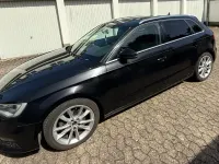 Gebraucht Audi A3 125 PS (91 kW) 2014 Schwarz Limousine