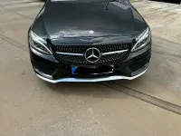 Gebraucht Mercedes C180 136 PS (100 kW) 2016 Schwarz Limousine
