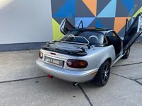 Gebraucht Mazda MX5 90 PS (66 kW) 1998 Silber Cabrio
