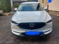 Gebraucht Mazda CX-5 Exclusive-Line 165 PS (121 kW) 2021 Weiß SUV
