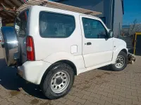 Gebraucht Suzuki Jimny 80 PS (58 kW) 1998 Weiß SUV