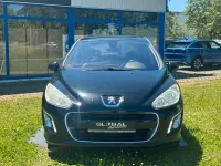 Gebraucht Peugeot 308 Premium 120 PS (88 kW) 2011 Schwarz Kleinwagen