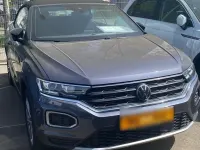 Gebraucht VW T-Roc Cabriolet Style 150 PS (110 kW) 2020 Grau Cabrio