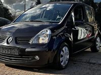 Gebraucht Renault Modus Exception 111 PS (81 kW) 2007 Schwarz Van / Kleinbus