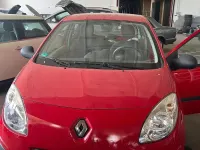 Gebraucht Renault Twingo 60 PS (44 kW) 2009 Schwarz Kleinwagen