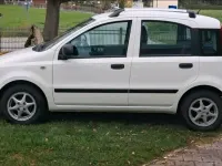 Gebraucht Fiat Panda 75 PS (55 kW) 2012 Weiß Kleinwagen
