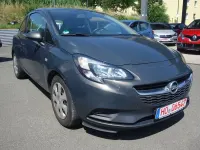 Gebraucht Opel Corsa Edition 90 PS (66 kW) 2015 Grau Kleinwagen
