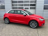 Gebraucht Audi A1 Ambition 90 PS (66 kW) 2014 Rot Kleinwagen