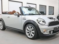 Gebraucht Mini Cooper S Cabriolet 184 PS (135 kW) 2014 White silver Cabrio