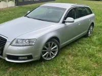 Brugt Audi A6 260 HK (191 kW) 2010 Sølv Stationcar