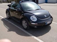 Gebraucht VW New Beetle 102 PS (75 kW) 2007 Schwarz Kleinwagen