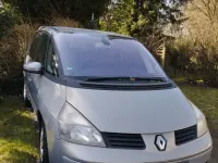 Używany Renault Espace 131 KM (96 kW) 2005 Srebrny Minivan