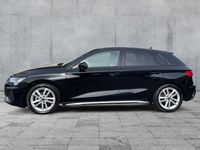 Gebraucht Audi A3 S-Line 150 PS (110 kW) 2025 Mythosschwarz metallic Limousine