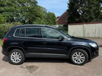 Gebraucht VW Tiguan 140 PS (102 kW) 2010 Schwarz SUV