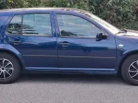 Gebraucht VW Golf IV 75 PS (55 kW) 2002 Blau Limousine