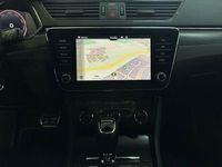 Gebraucht Skoda Superb SportLine 150 PS (110 kW) 2024 Weiss Kombi