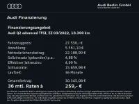 Gebraucht Audi Q2 Ambiente 190 PS (139 kW) 2022 Apfelgrün metallic SUV