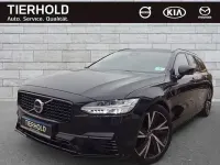 Gebraucht Volvo V90 R-Design 341 PS (250 kW) 2021 Onyx black / metallic Kombi